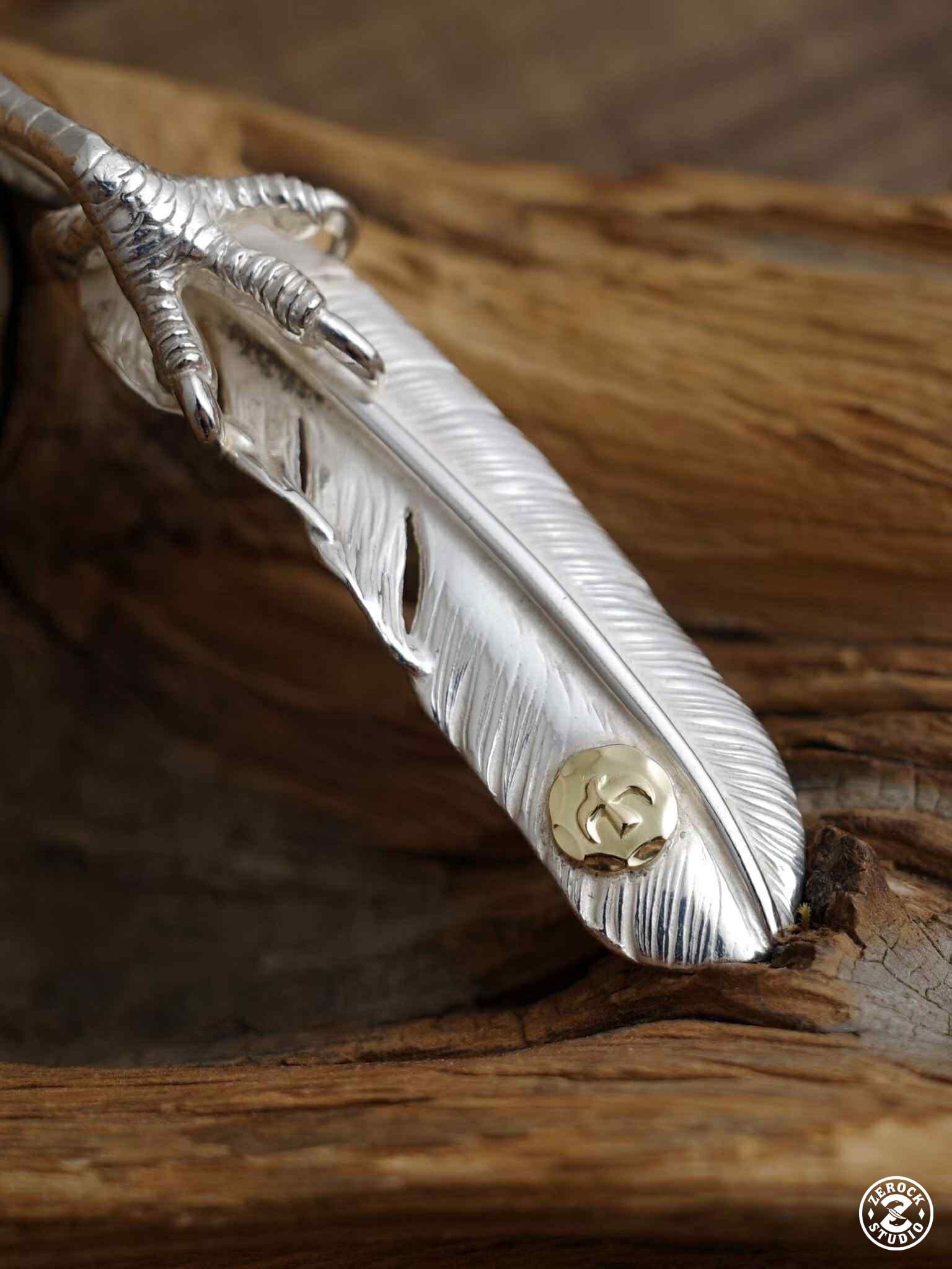 【Zerock Studio 傑洛克潮流工作室】Goro's 銀爪點金特大羽 刷卡 分期零利率