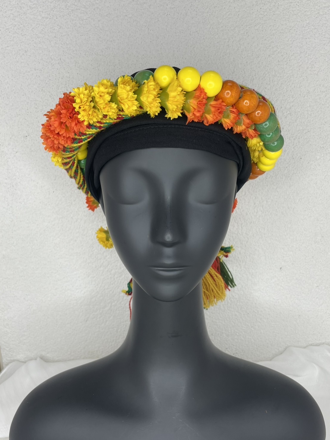 W-No.71木珠花環57cm