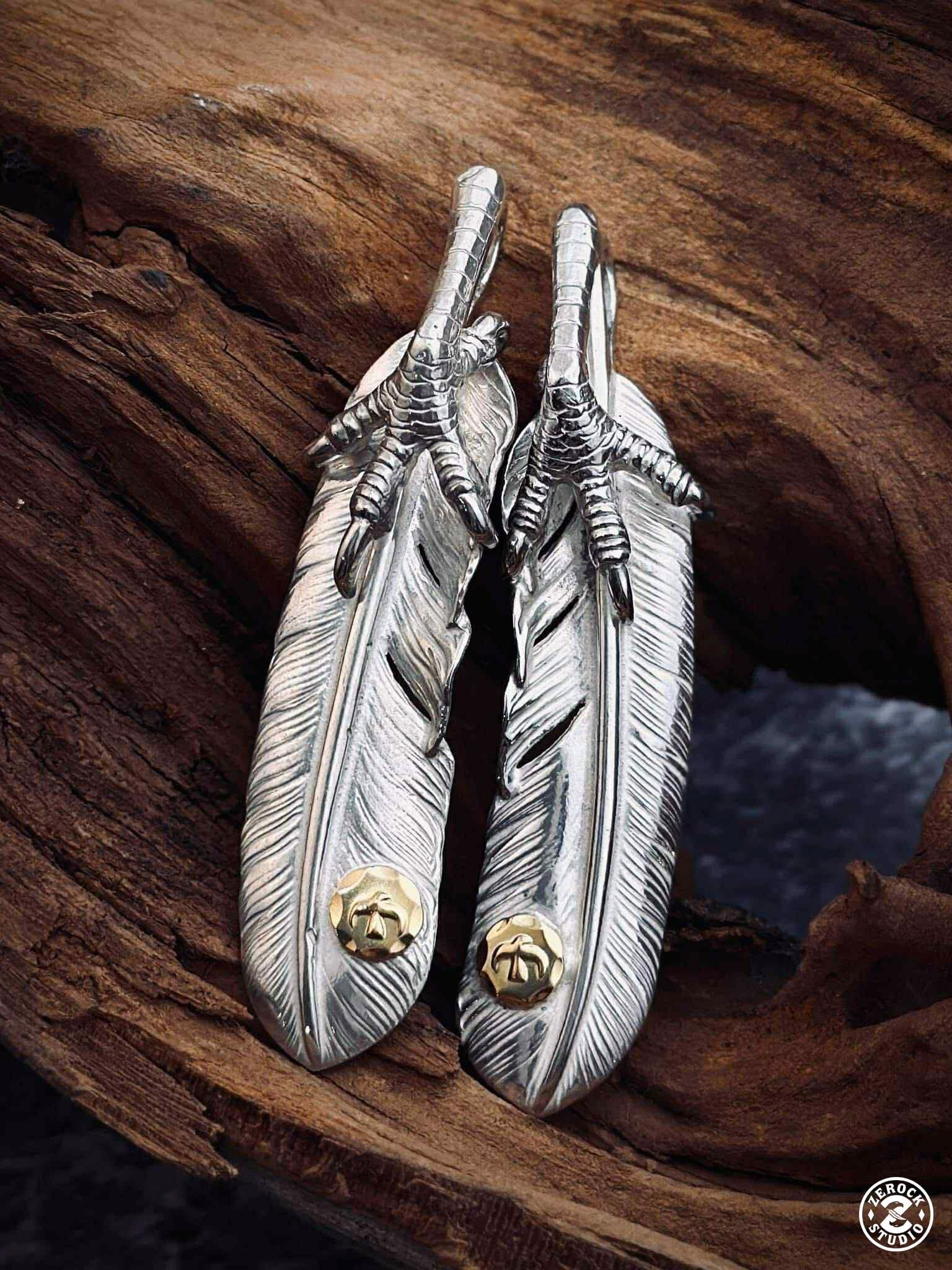 【Zerock Studio 傑洛克潮流工作室】Goro's 銀爪點金特大羽 刷卡 分期零利率