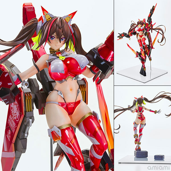 預訂12月   Vertex Originals Orbit Girls ENTRY NO.02 Akane Hinatsu Complete Figure Pre-order