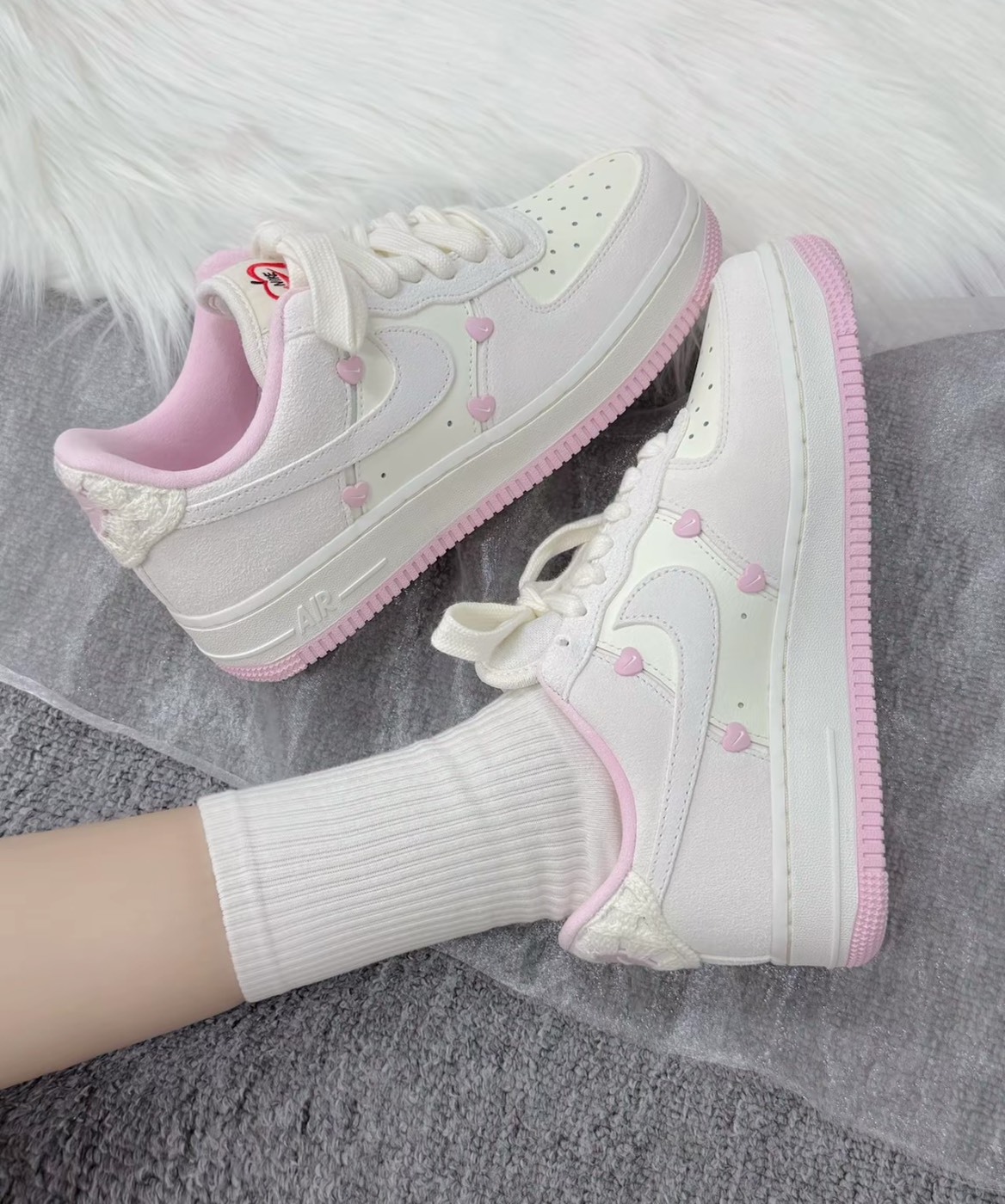 Nike Air Force 1 AF1 Low Valentine's Day  情人節限定 愛心款