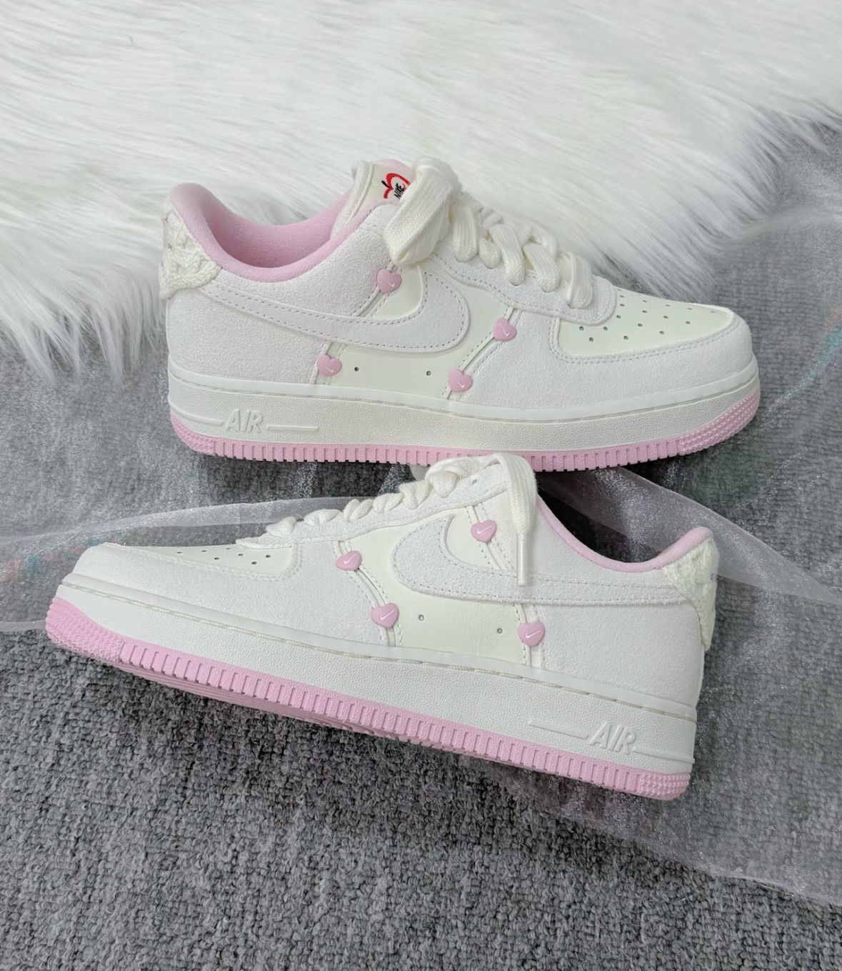 Nike Air Force 1 AF1 Low Valentine's Day  情人節限定 愛心款