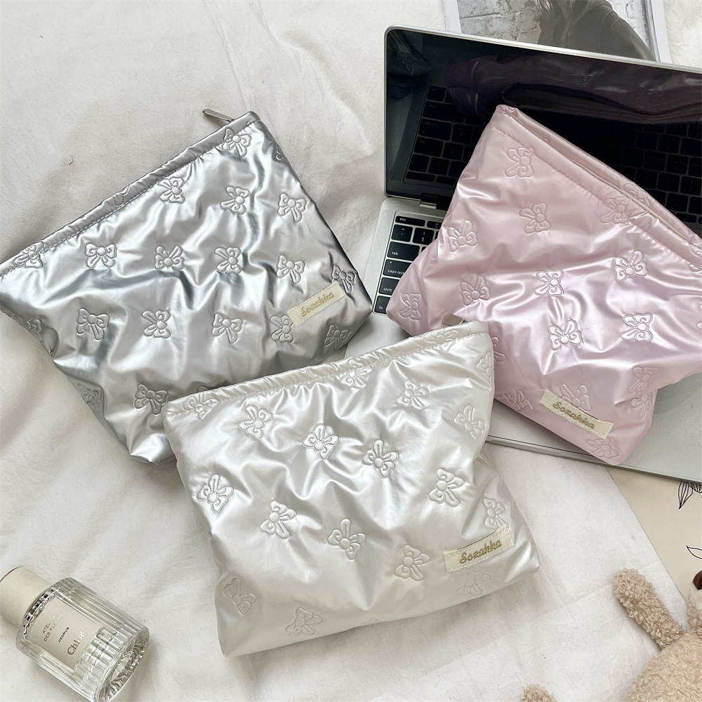 《6111》韓系縫紉造型手拿包