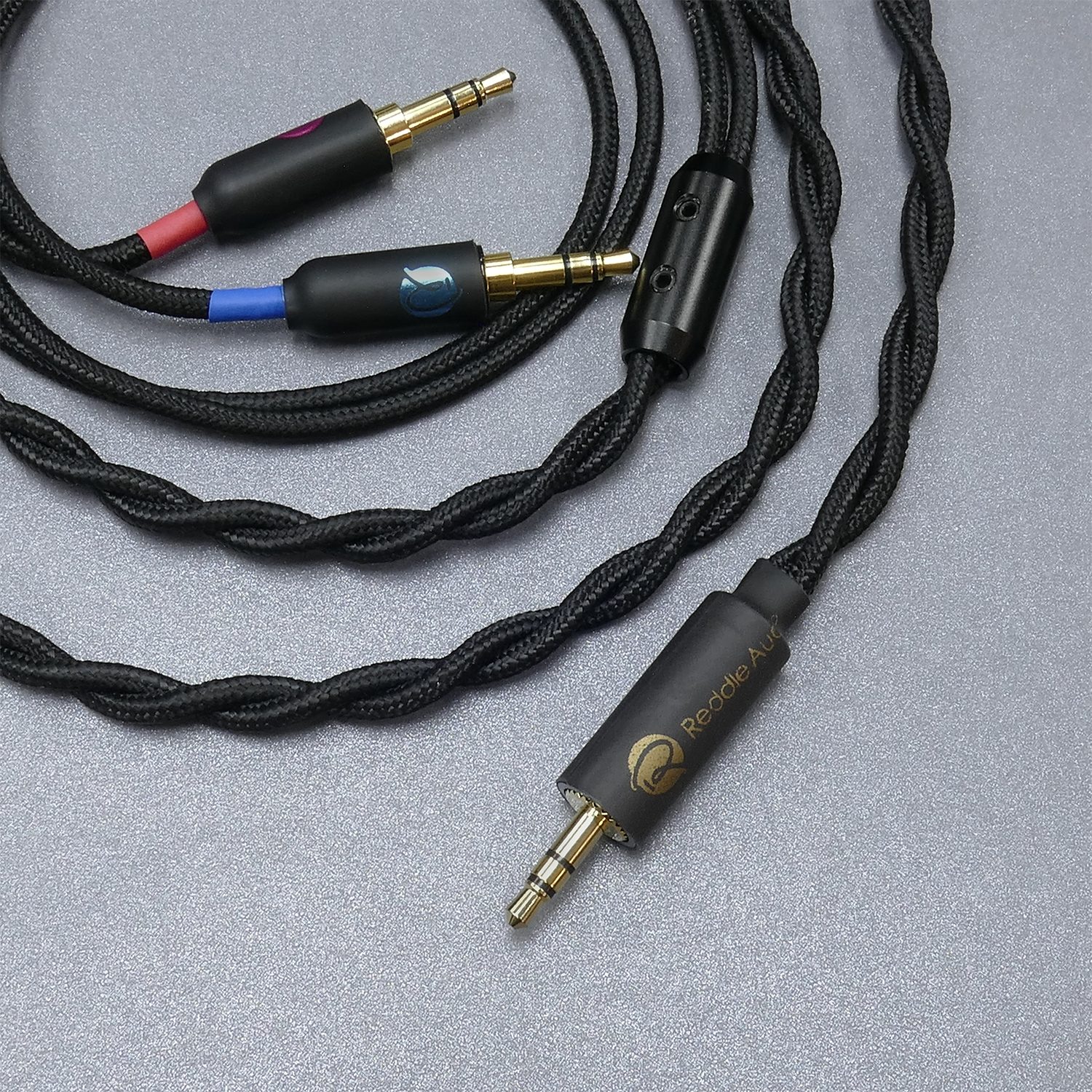 Reddle Audio – NOX發燒級頭戴式耳機升級線 | 高純度銅鍍銀