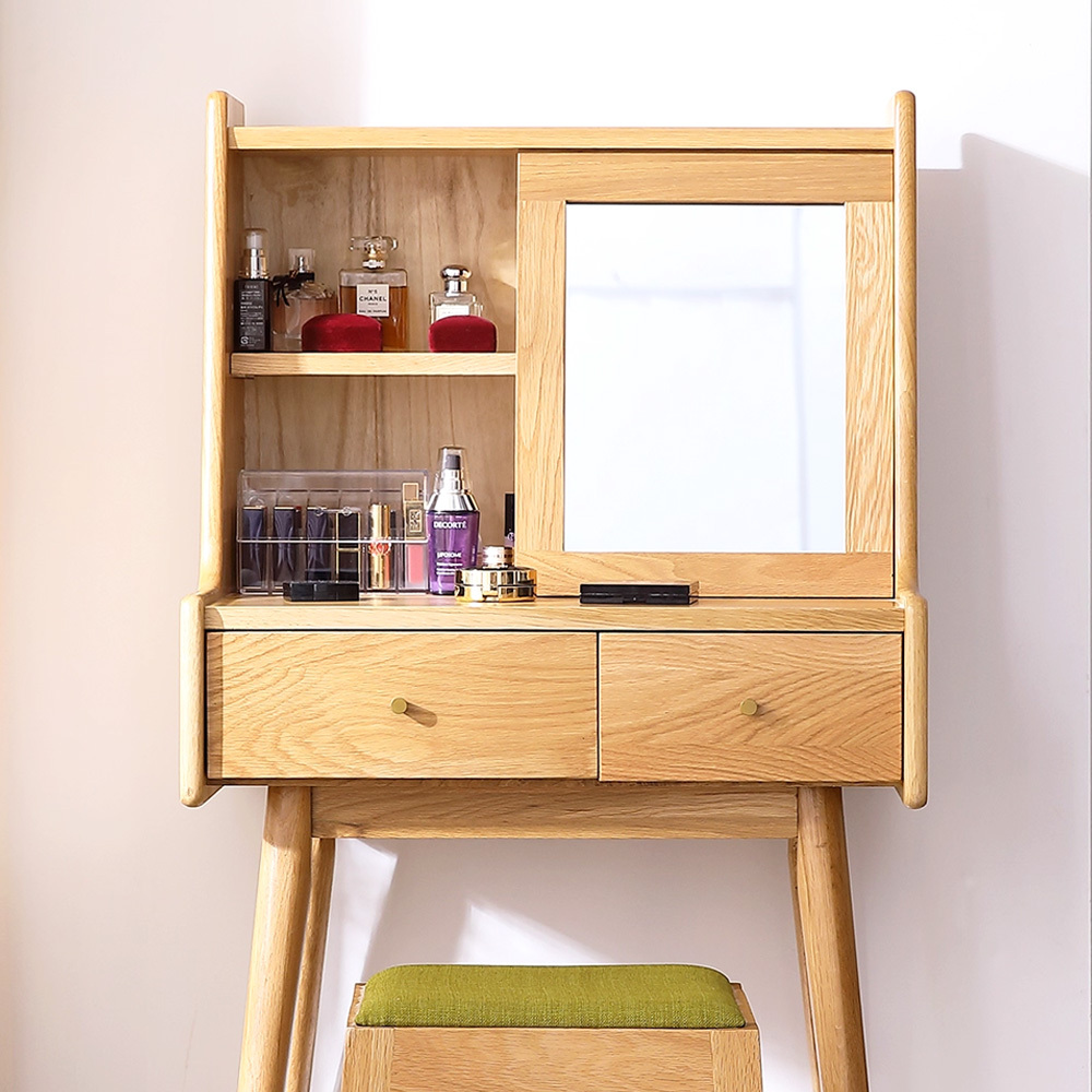 〖特惠款〗仰格實木梳妝台 FP-0063