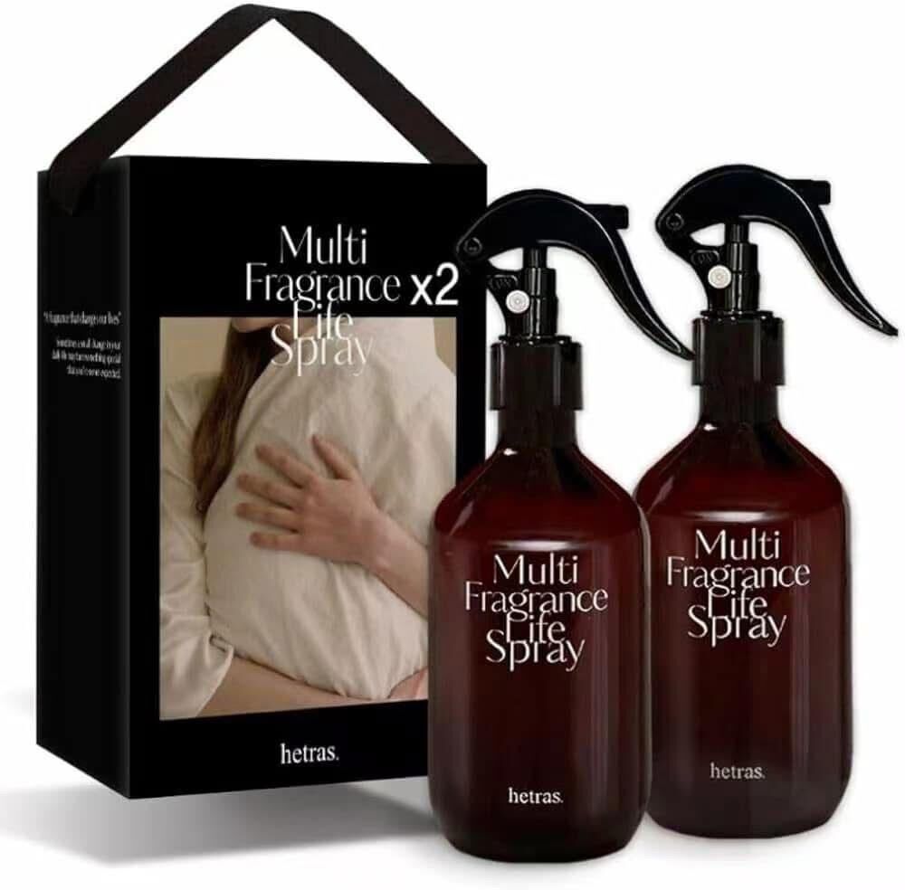 韓國國民香氛品牌 Hetras - 飯店療癒極致香氛噴霧 300ml (2支/套)