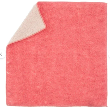 日本今治xDAIRY PRAIRIE雙色柔軟方巾23x23 (日本製)