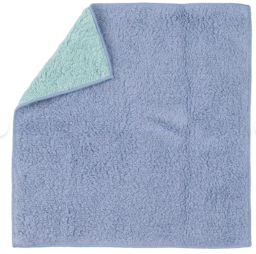 日本今治xDAIRY PRAIRIE雙色柔軟方巾23x23 (日本製)