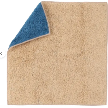 日本今治xDAIRY PRAIRIE雙色柔軟方巾23x23 (日本製)