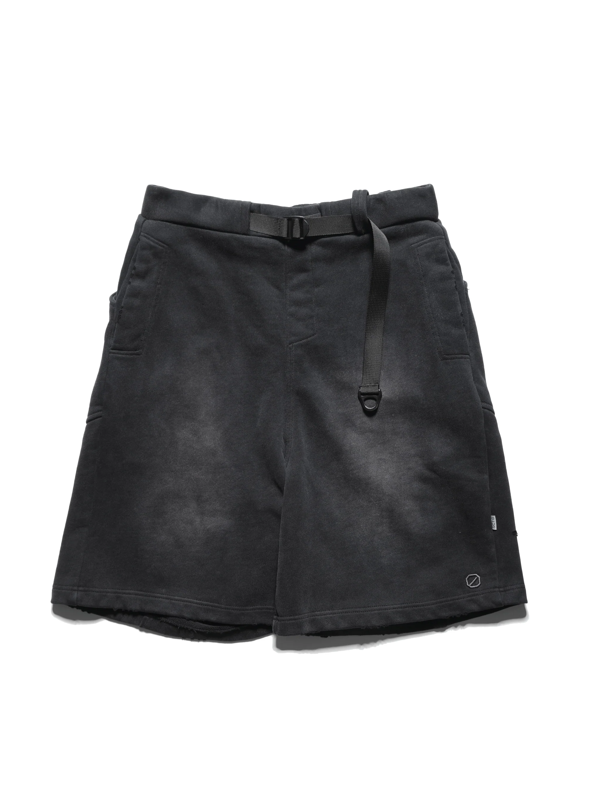 Octo Gambol S25-PRS-02 Washed Shorts - Black
