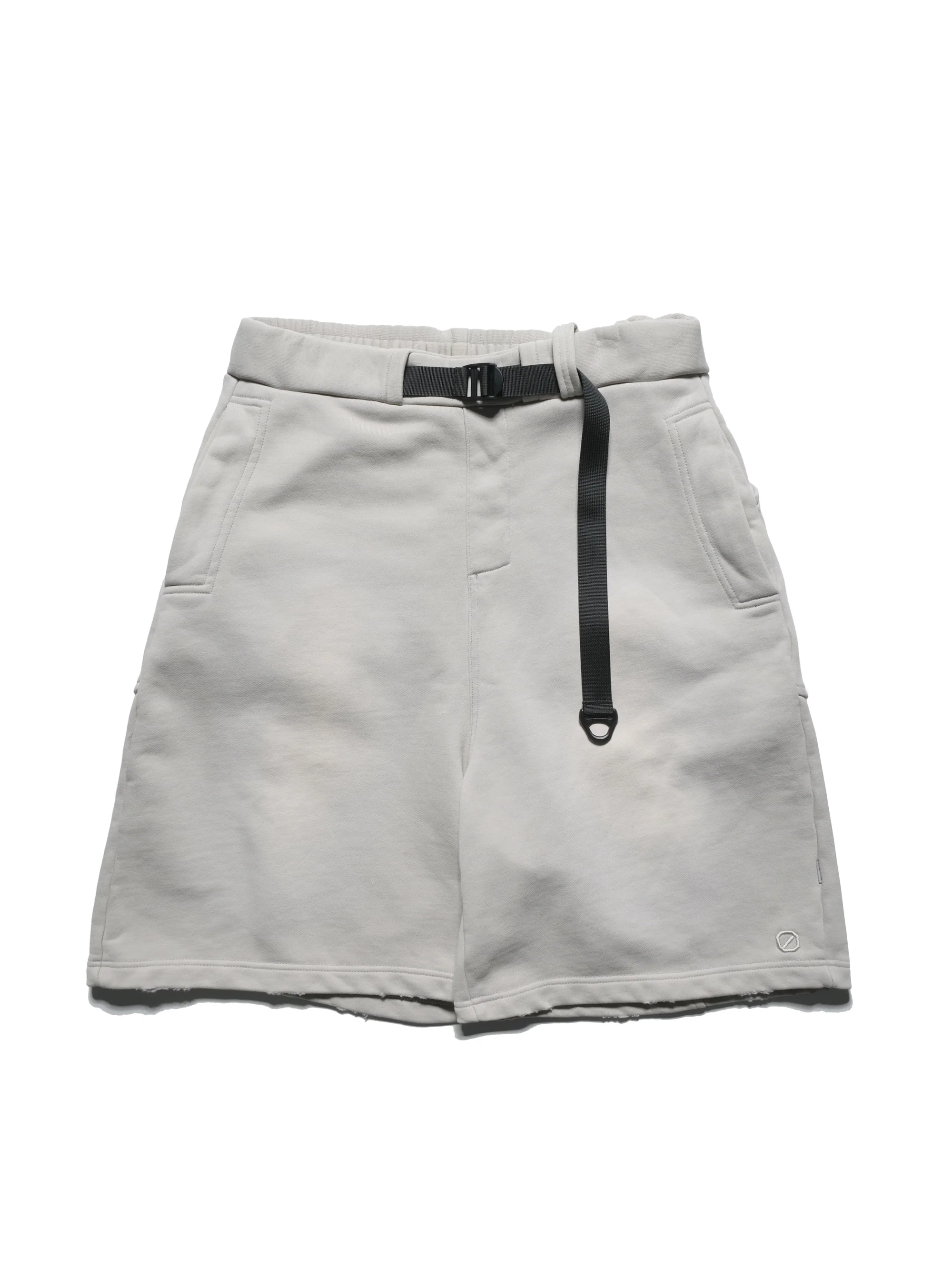Octo Gambol S25-PRS-02 Washed Shorts - Grey