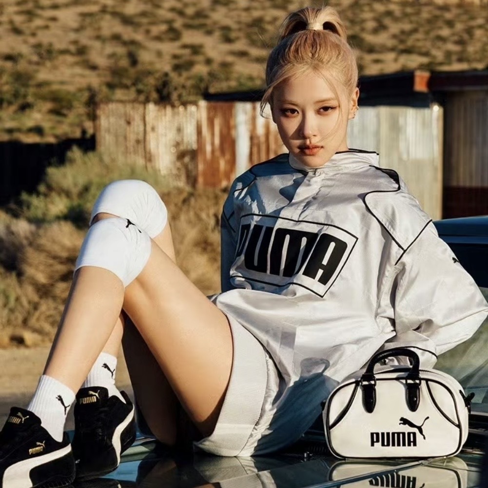PUMA ARCHIVE MINI GRIP BAG 白黑 迷你手提包 斜背包 單肩包 091137-03 /預購