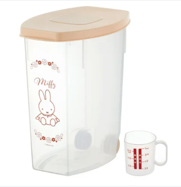 日本MIFFY米桶 (日本製)