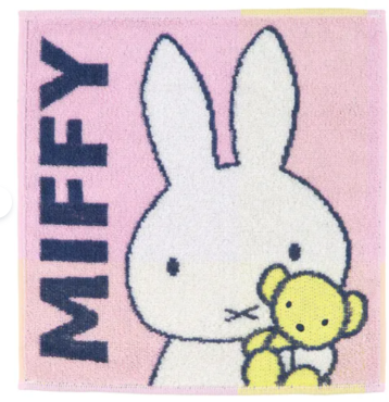 日本MIFFY方巾25x25 (非日本製)