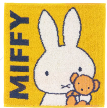 日本MIFFY方巾25x25 (非日本製)