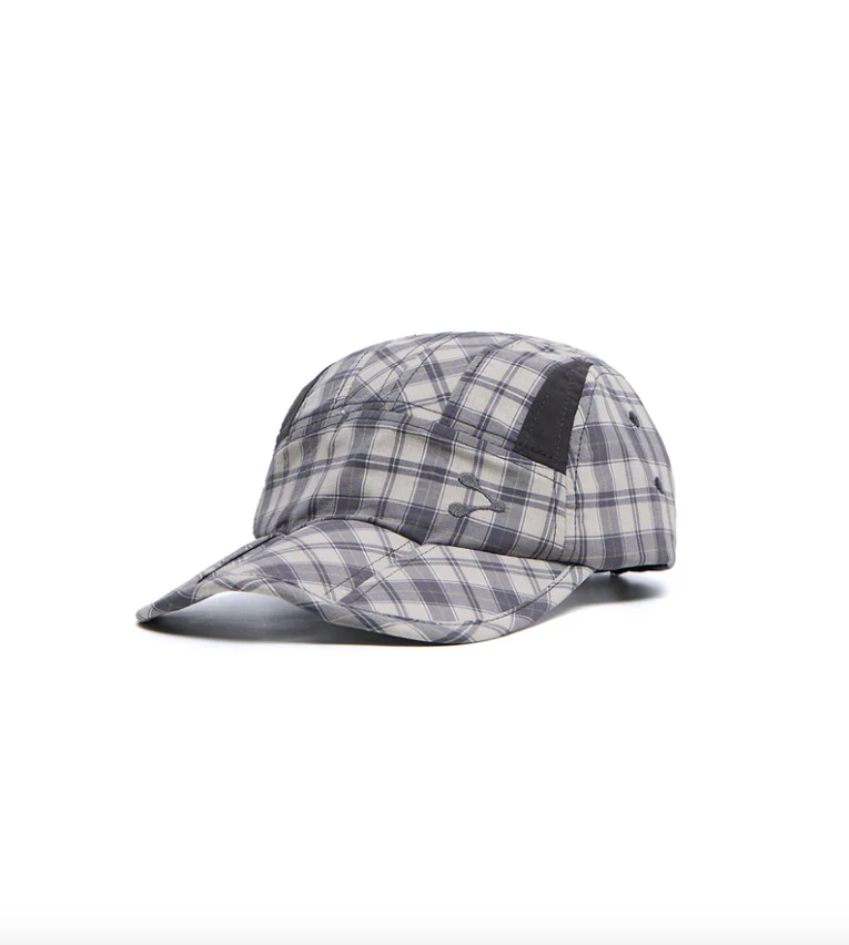 NOZZLE QUIZ Foldable Cap 格紋