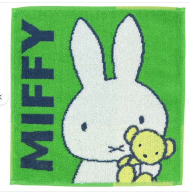 日本MIFFY方巾25x25 (非日本製)
