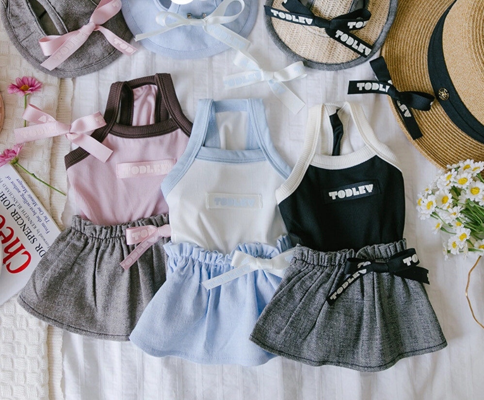 法式涼感連身裙