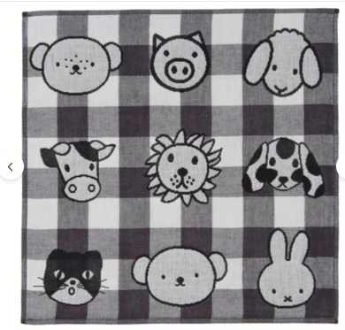 日本MIFFY方巾34x34 (非日本製)