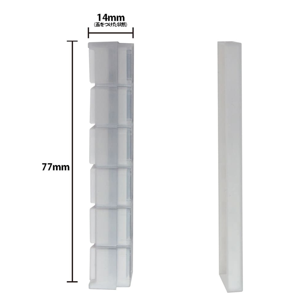 Pochitto6 按壓式 浸透印章 文具｜KODOMO NO KAO 日本