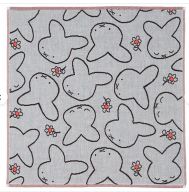 日本MIFFY方巾34x34 (非日本製)