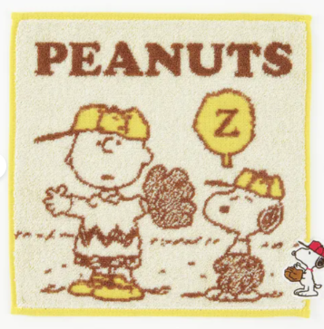 日本SNOOPY方巾25x25 (非日本製)
