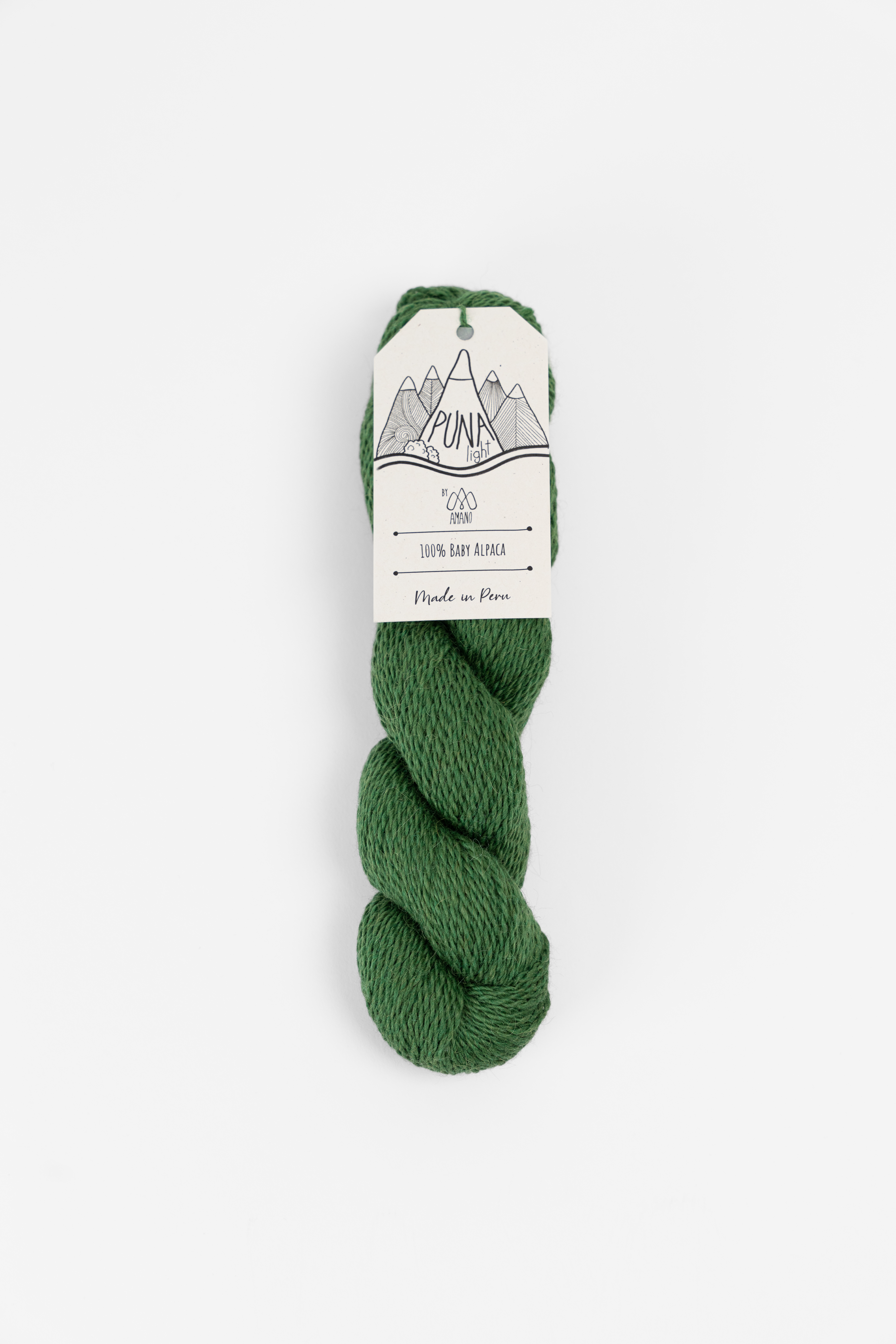 Amano Yarns - Puna Light 幼羊駝輕盈版