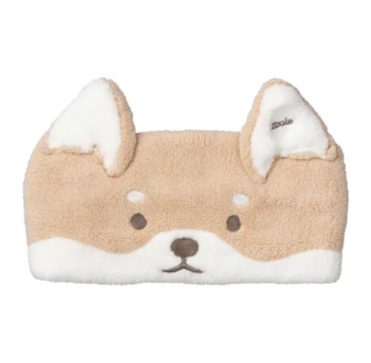 日本Zooie Fam動物吸水髮帶 (非日本製)