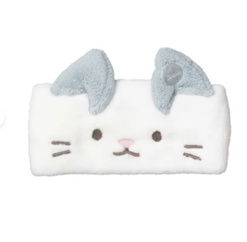 日本Zooie Fam動物吸水髮帶 (非日本製)