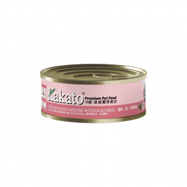 KAKATO雞肉蛋羊奶慕絲 40g(24罐)