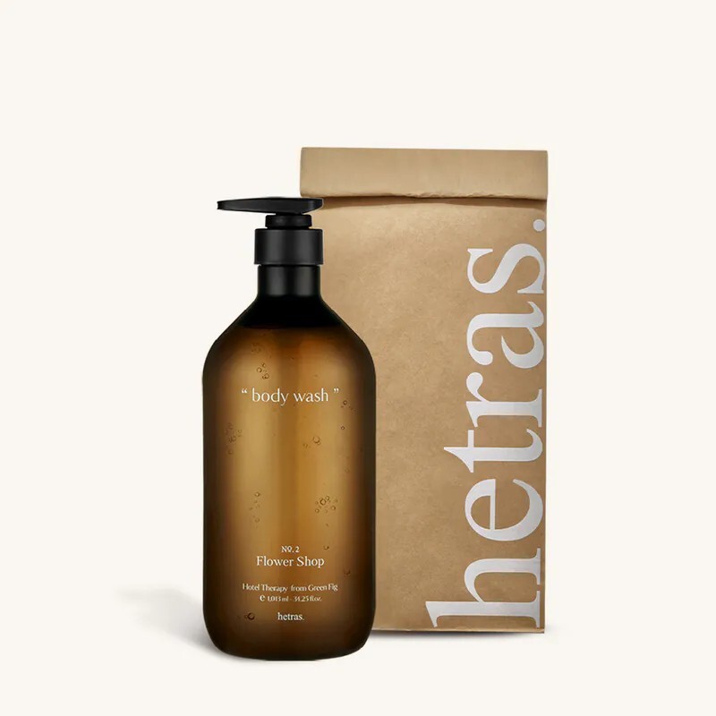 韓國國民香氛品牌 Hetras - 酒店級香療身體保濕沐浴露 1013ml