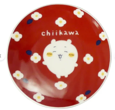 日本CHIIKAWA陶瓷瓦碟9CM (非日本製)
