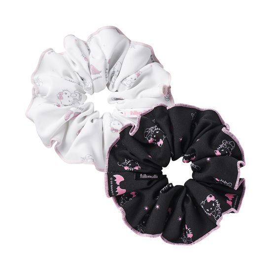 [Olive Young x Sanrio] illiMilli x Hello Kitty 天使惡魔造型髮圈