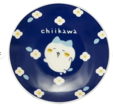日本CHIIKAWA陶瓷瓦碟9CM (非日本製)