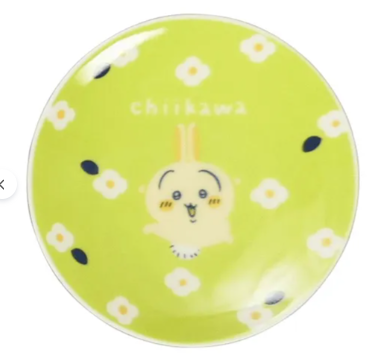 日本CHIIKAWA陶瓷瓦碟9CM (非日本製)