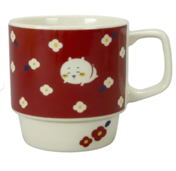 日本CHIIKAWA豪華木盒瓦杯 (非日本製)