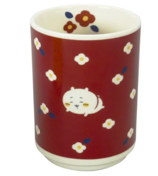 日本CHIIKAWA陶瓷湯吞瓦杯 (日本製)