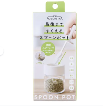 日本COGIT矽膠湯匙調味樽 (非日本製)