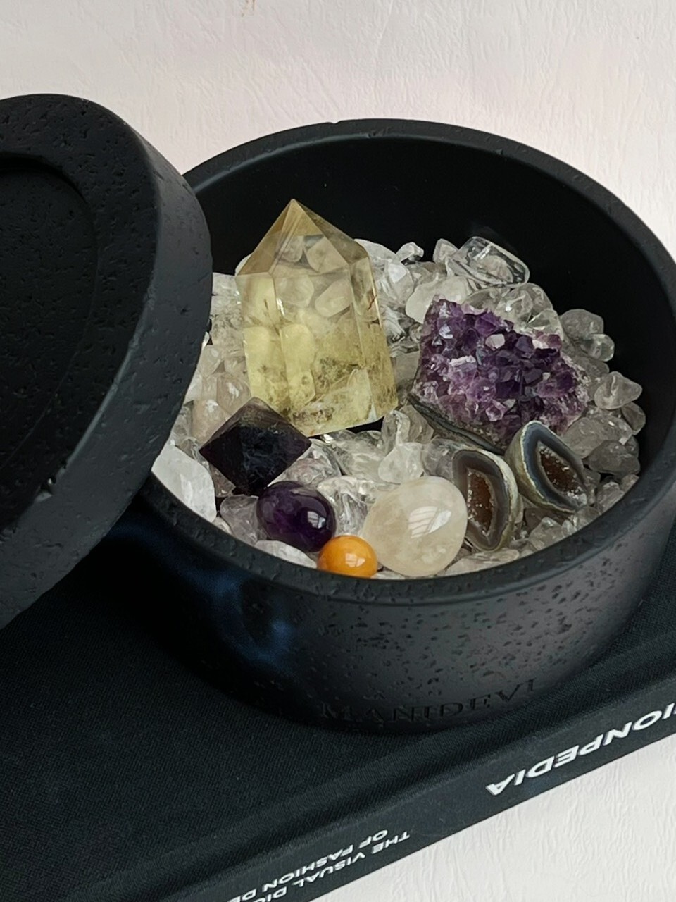 豐盛智慧能量組－「烏拉圭紫晶智慧財富頻率」