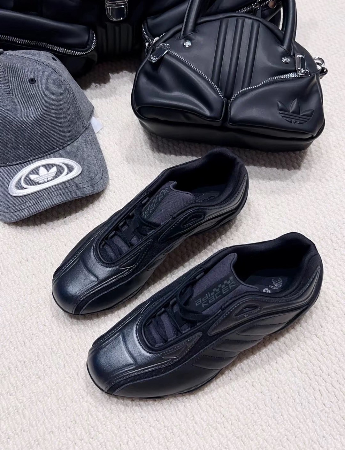 【Focus Store】預購 Adidas Originals ADIRACER GT “Black” 黑色 JQ5758