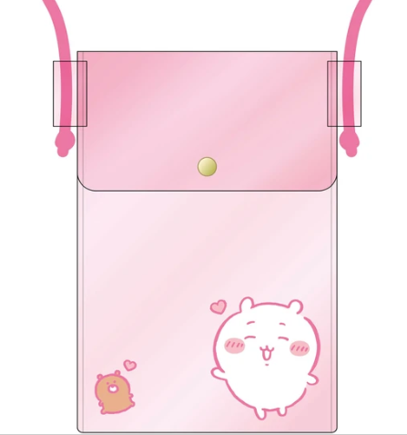 日本CHIIKAWA透明手機袋 (非日本製)