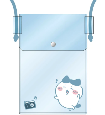 日本CHIIKAWA透明手機袋 (非日本製)