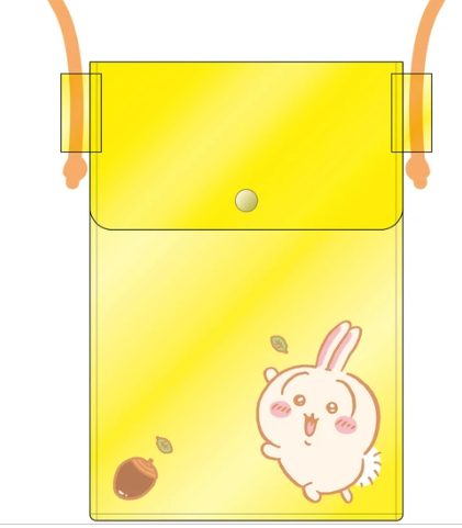 日本CHIIKAWA透明手機袋 (非日本製)