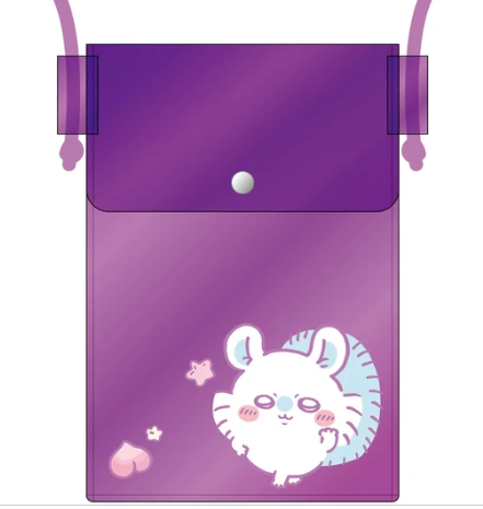 日本CHIIKAWA透明手機袋 (非日本製)