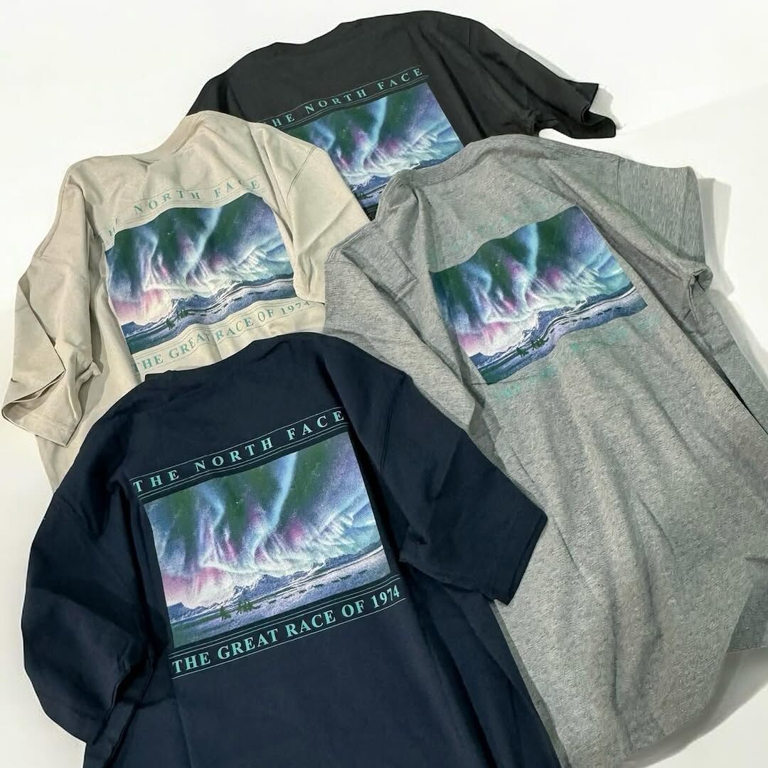 日版 The North Face Great Race Tee [NT82531]