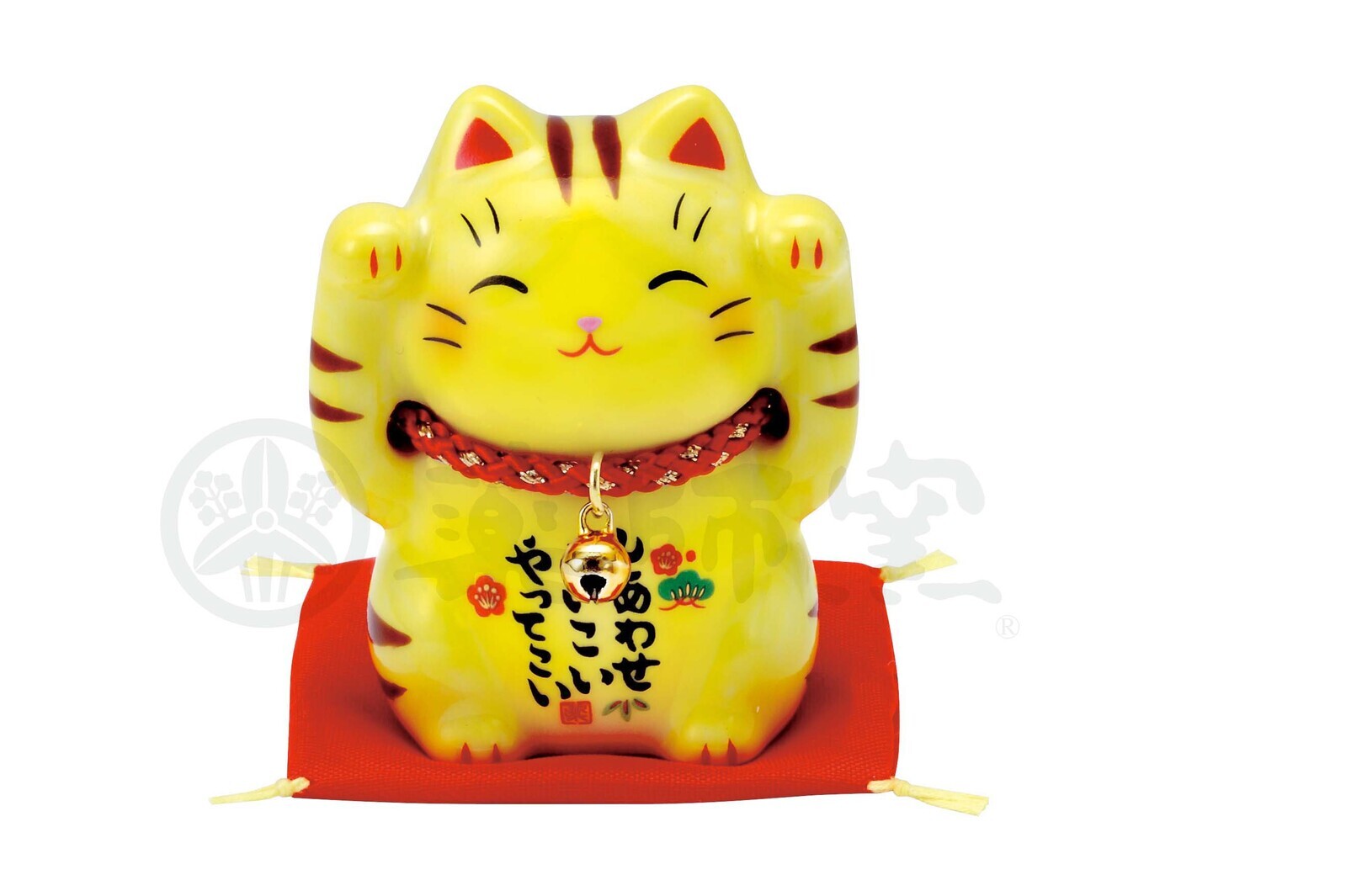 日式金運招財貓 (日本製)