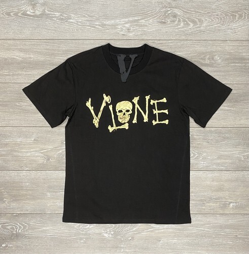 Vlone Lost Bones T-Shirt Black