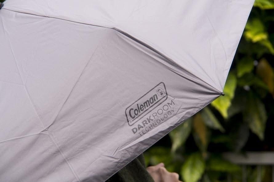日本Lawson x Coleman DARKROOM TECHNOLOGY 折疊傘