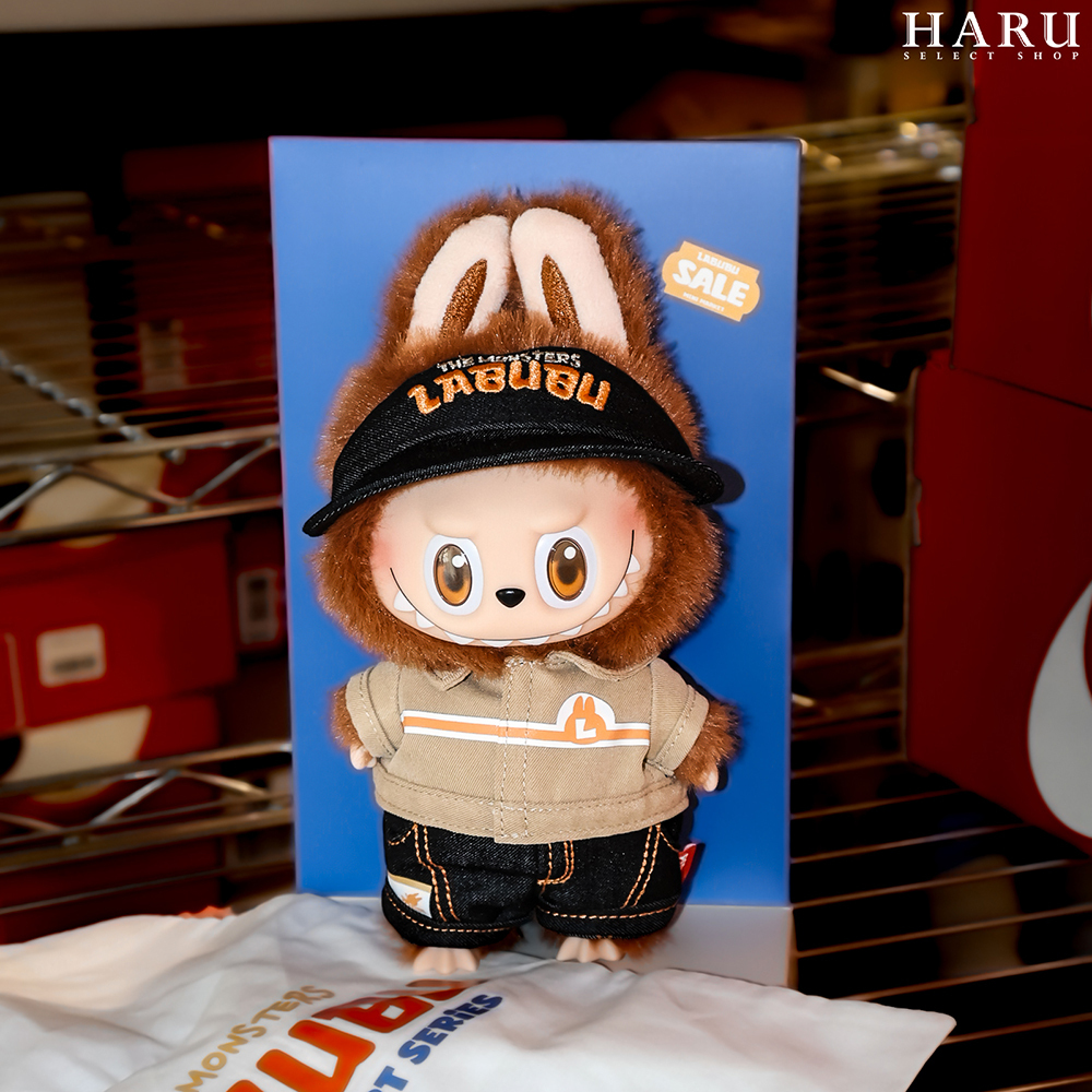 POP MART 泡泡瑪特 POPMART THE MONSTERS LABUBU 拉布布 搞怪 怪味便利店-毛絨吊卡 掛飾 掛件 可脫光