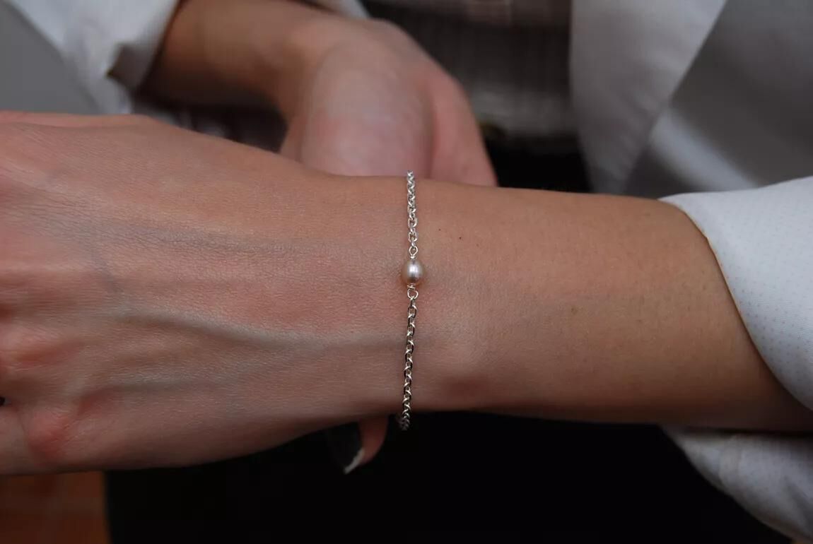 Yneda Jewels-925銀Pearls 手鍊